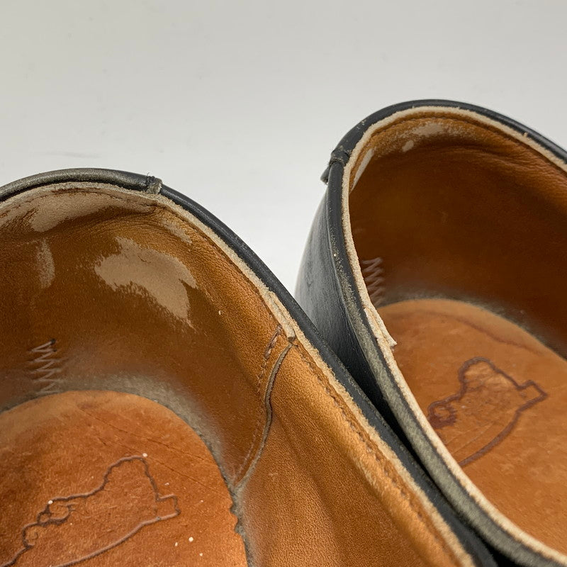 【現状渡し品】【メンズ/レディース】 8002 USA製 17年製 WORK OXFORD ROUND TOE ワーク オックスフォード ラウンド トゥ シューズ 靴 164-260328-cs-07-izu サイズ：26cm カラー：ブラック 万代Net店