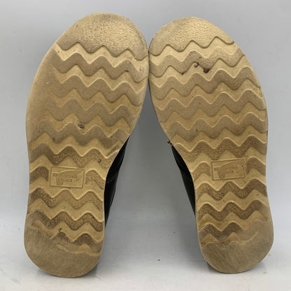 【現状渡し品】【メンズ/レディース】 8002 USA製 17年製 WORK OXFORD ROUND TOE ワーク オックスフォード ラウンド トゥ シューズ 靴 164-260328-cs-07-izu サイズ：26cm カラー：ブラック 万代Net店