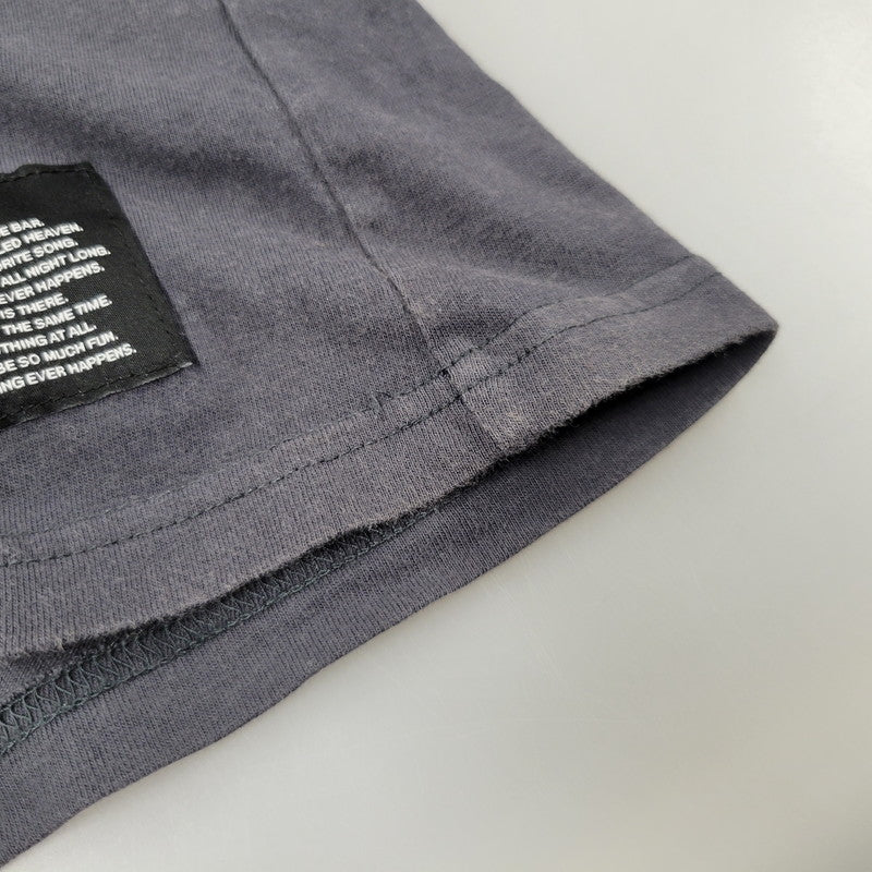 【中古品】【メンズ】 UNDERCOVERISM アンダーカバーイズム K4805 POCKET L S TEE ポケット ロングスリーブ Tシャツ トップス 長袖 140-260602-ya-15-izu サイズ：3 カラー：グレー 万代Net店