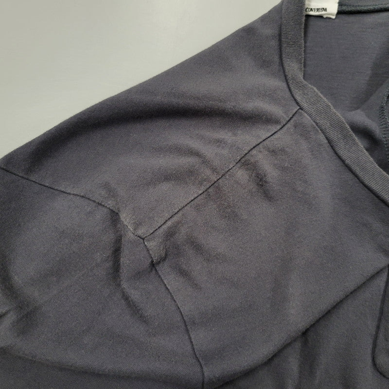 【中古品】【メンズ】 UNDERCOVERISM アンダーカバーイズム K4805 POCKET L S TEE ポケット ロングスリーブ Tシャツ トップス 長袖 140-260602-ya-15-izu サイズ：3 カラー：グレー 万代Net店