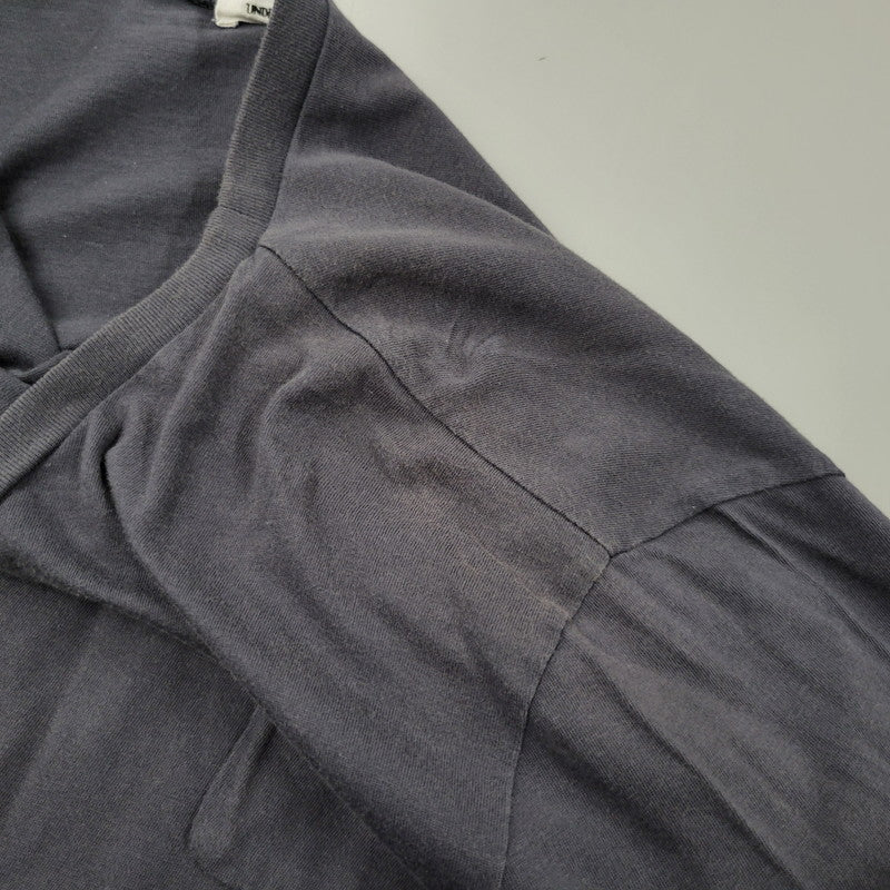 【中古品】【メンズ】 UNDERCOVERISM アンダーカバーイズム K4805 POCKET L S TEE ポケット ロングスリーブ Tシャツ トップス 長袖 140-260602-ya-15-izu サイズ：3 カラー：グレー 万代Net店