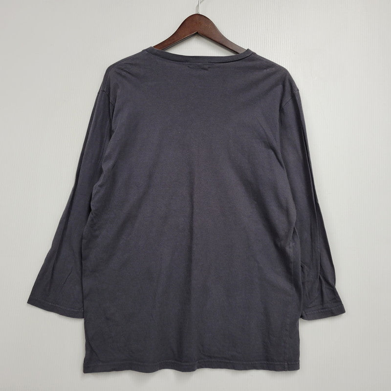 【中古品】【メンズ】 UNDERCOVERISM アンダーカバーイズム K4805 POCKET L S TEE ポケット ロングスリーブ Tシャツ トップス 長袖 140-260602-ya-15-izu サイズ：3 カラー：グレー 万代Net店