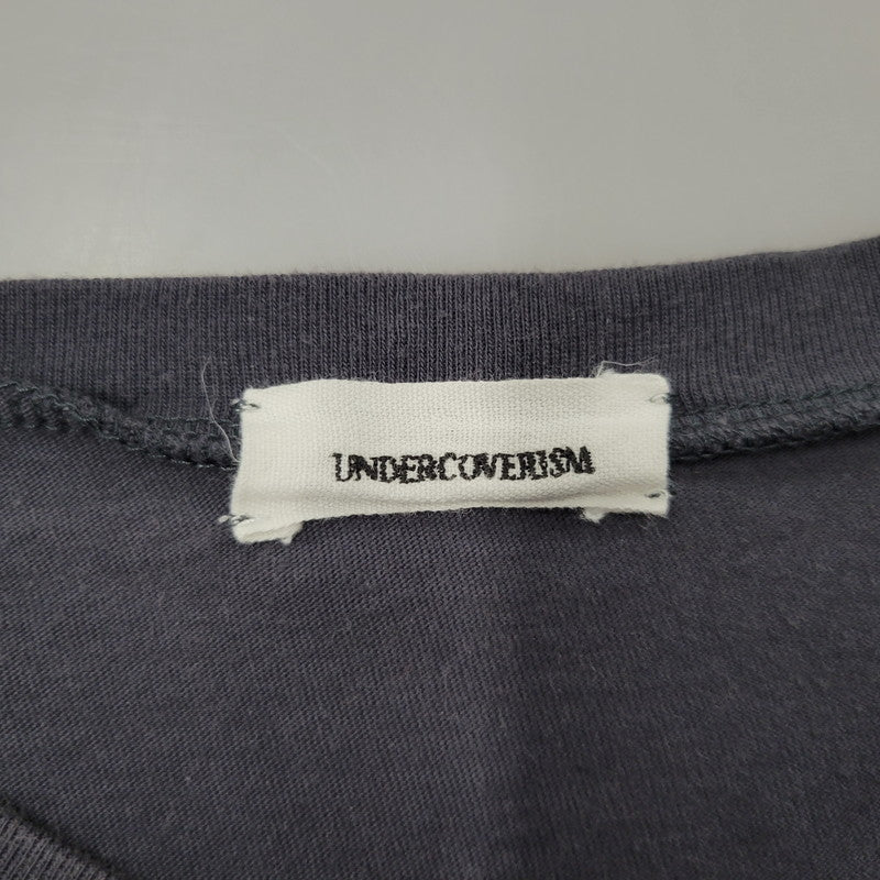 【中古品】【メンズ】 UNDERCOVERISM アンダーカバーイズム K4805 POCKET L S TEE ポケット ロングスリーブ Tシャツ トップス 長袖 140-260602-ya-15-izu サイズ：3 カラー：グレー 万代Net店