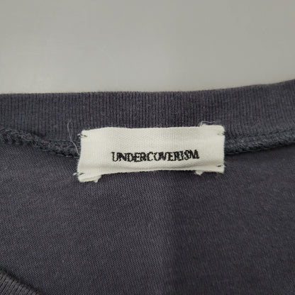 【中古品】【メンズ】 UNDERCOVERISM アンダーカバーイズム K4805 POCKET L S TEE ポケット ロングスリーブ Tシャツ トップス 長袖 140-260602-ya-15-izu サイズ：3 カラー：グレー 万代Net店