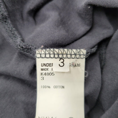 【中古品】【メンズ】 UNDERCOVERISM アンダーカバーイズム K4805 POCKET L S TEE ポケット ロングスリーブ Tシャツ トップス 長袖 140-260602-ya-15-izu サイズ：3 カラー：グレー 万代Net店