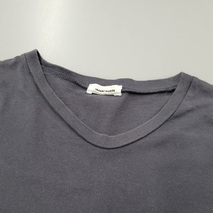 【中古品】【メンズ】 UNDERCOVERISM アンダーカバーイズム K4805 POCKET L S TEE ポケット ロングスリーブ Tシャツ トップス 長袖 140-260602-ya-15-izu サイズ：3 カラー：グレー 万代Net店