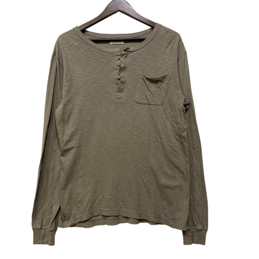 【中古品】【メンズ】 UNDERCOVERISM アンダーカバーイズム H4801-1 HENRYNECK POCKET LS TEE ヘンリーネック ポケット ロングスリーブ Tシャツ トップス 長袖 140-260728-cs-12-izu サイズ：2 カラー：ベージュ 万代Net店