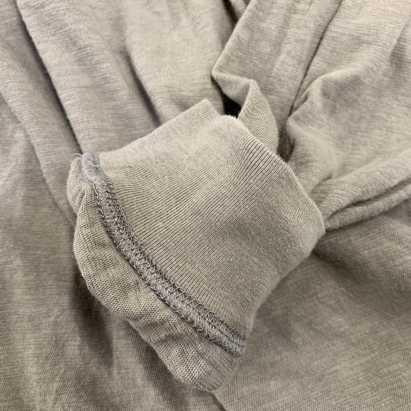【中古品】【メンズ】 UNDERCOVERISM アンダーカバーイズム H4801-1 HENRYNECK POCKET LS TEE ヘンリーネック ポケット ロングスリーブ Tシャツ トップス 長袖 140-260728-cs-12-izu サイズ：2 カラー：ベージュ 万代Net店