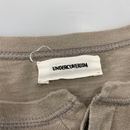 【中古品】【メンズ】 UNDERCOVERISM アンダーカバーイズム H4801-1 HENRYNECK POCKET LS TEE ヘンリーネック ポケット ロングスリーブ Tシャツ トップス 長袖 140-260728-cs-12-izu サイズ：2 カラー：ベージュ 万代Net店