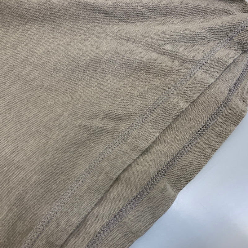【中古品】【メンズ】 UNDERCOVERISM アンダーカバーイズム H4801-1 HENRYNECK POCKET LS TEE ヘンリーネック ポケット ロングスリーブ Tシャツ トップス 長袖 140-260728-cs-12-izu サイズ：2 カラー：ベージュ 万代Net店