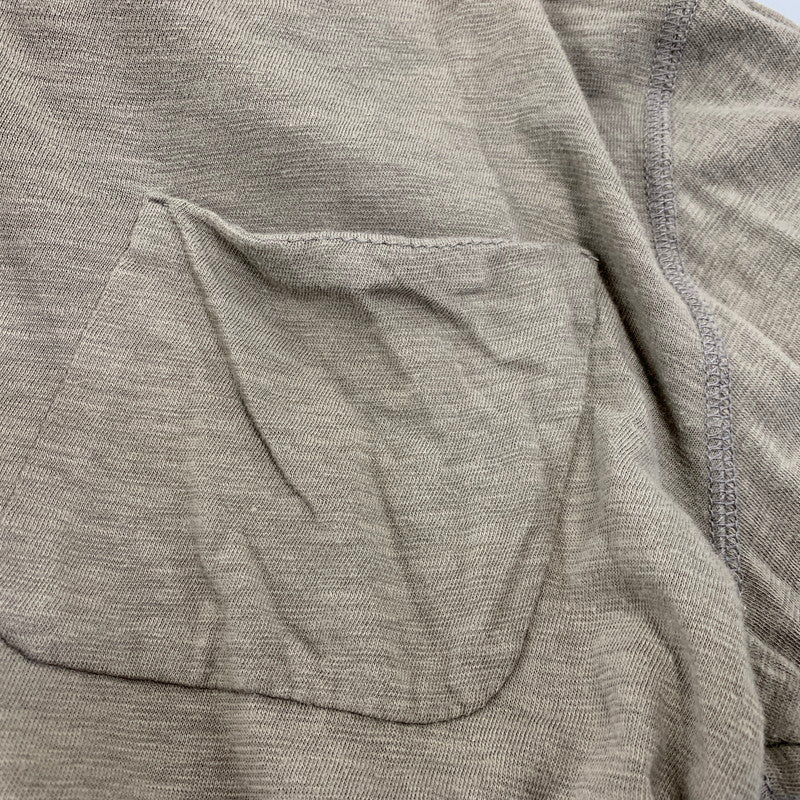 【中古品】【メンズ】 UNDERCOVERISM アンダーカバーイズム H4801-1 HENRYNECK POCKET LS TEE ヘンリーネック ポケット ロングスリーブ Tシャツ トップス 長袖 140-260728-cs-12-izu サイズ：2 カラー：ベージュ 万代Net店