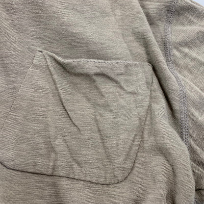 【中古品】【メンズ】 UNDERCOVERISM アンダーカバーイズム H4801-1 HENRYNECK POCKET LS TEE ヘンリーネック ポケット ロングスリーブ Tシャツ トップス 長袖 140-260728-cs-12-izu サイズ：2 カラー：ベージュ 万代Net店