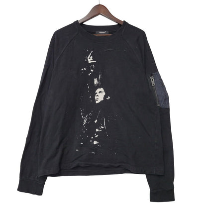 【中古品】【メンズ】 UCW4806-1 THE NEW WARRIORS MAN VLADS SWEAT SHIRT ニュー ウォリアーズ マン スウェットシャツ トップス 140-260329-kh-03-izu サイズ：2 カラー：ブラック 万代Net店