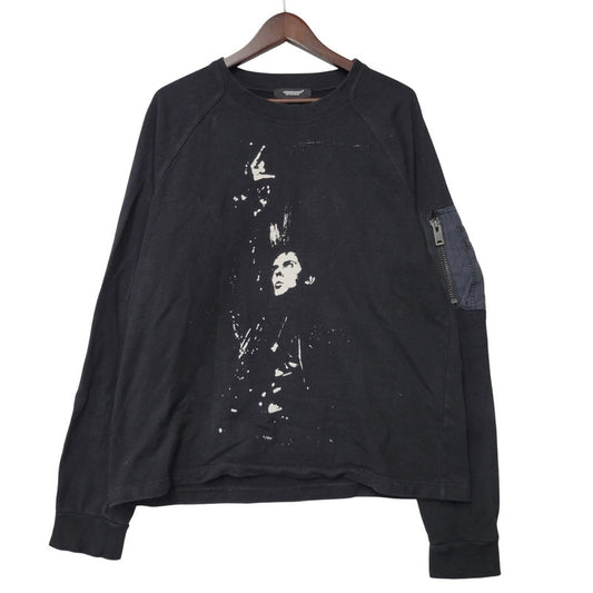 【中古品】【メンズ】 UCW4806-1 THE NEW WARRIORS MAN VLADS SWEAT SHIRT ニュー ウォリアーズ マン スウェットシャツ トップス 140-260329-kh-03-izu サイズ：2 カラー：ブラック 万代Net店