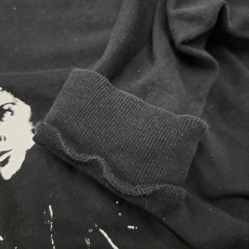 【中古品】【メンズ】 UCW4806-1 THE NEW WARRIORS MAN VLADS SWEAT SHIRT ニュー ウォリアーズ マン スウェットシャツ トップス 140-260329-kh-03-izu サイズ：2 カラー：ブラック 万代Net店