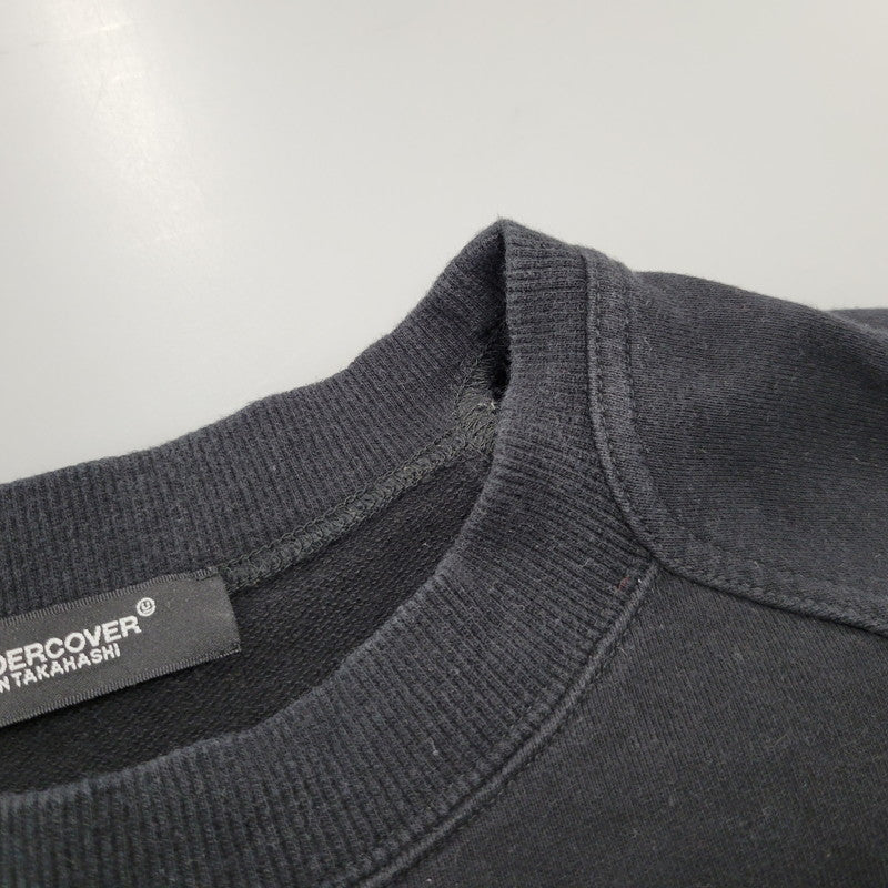 【中古品】【メンズ】 UCW4806-1 THE NEW WARRIORS MAN VLADS SWEAT SHIRT ニュー ウォリアーズ マン スウェットシャツ トップス 140-260329-kh-03-izu サイズ：2 カラー：ブラック 万代Net店