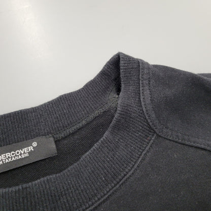 【中古品】【メンズ】 UCW4806-1 THE NEW WARRIORS MAN VLADS SWEAT SHIRT ニュー ウォリアーズ マン スウェットシャツ トップス 140-260329-kh-03-izu サイズ：2 カラー：ブラック 万代Net店