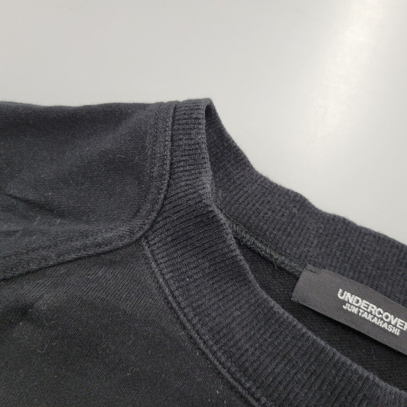 【中古品】【メンズ】 UCW4806-1 THE NEW WARRIORS MAN VLADS SWEAT SHIRT ニュー ウォリアーズ マン スウェットシャツ トップス 140-260329-kh-03-izu サイズ：2 カラー：ブラック 万代Net店