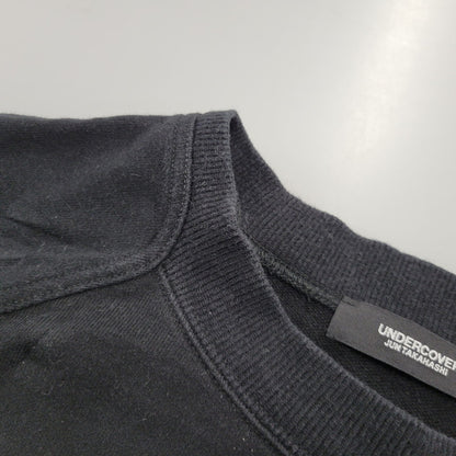【中古品】【メンズ】 UCW4806-1 THE NEW WARRIORS MAN VLADS SWEAT SHIRT ニュー ウォリアーズ マン スウェットシャツ トップス 140-260329-kh-03-izu サイズ：2 カラー：ブラック 万代Net店