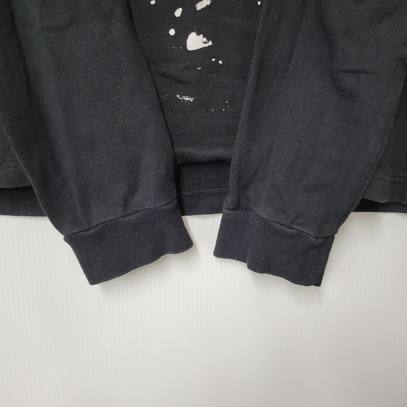 【中古品】【メンズ】 UCW4806-1 THE NEW WARRIORS MAN VLADS SWEAT SHIRT ニュー ウォリアーズ マン スウェットシャツ トップス 140-260329-kh-03-izu サイズ：2 カラー：ブラック 万代Net店