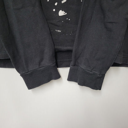 【中古品】【メンズ】 UCW4806-1 THE NEW WARRIORS MAN VLADS SWEAT SHIRT ニュー ウォリアーズ マン スウェットシャツ トップス 140-260329-kh-03-izu サイズ：2 カラー：ブラック 万代Net店