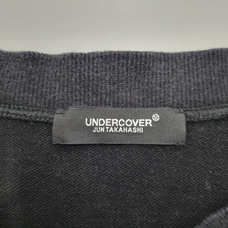 【中古品】【メンズ】 UCW4806-1 THE NEW WARRIORS MAN VLADS SWEAT SHIRT ニュー ウォリアーズ マン スウェットシャツ トップス 140-260329-kh-03-izu サイズ：2 カラー：ブラック 万代Net店