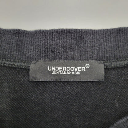 【中古品】【メンズ】 UCW4806-1 THE NEW WARRIORS MAN VLADS SWEAT SHIRT ニュー ウォリアーズ マン スウェットシャツ トップス 140-260329-kh-03-izu サイズ：2 カラー：ブラック 万代Net店