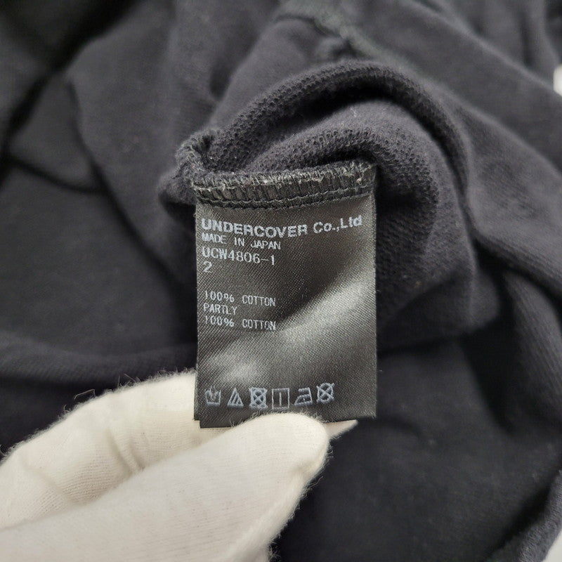 【中古品】【メンズ】 UCW4806-1 THE NEW WARRIORS MAN VLADS SWEAT SHIRT ニュー ウォリアーズ マン スウェットシャツ トップス 140-260329-kh-03-izu サイズ：2 カラー：ブラック 万代Net店