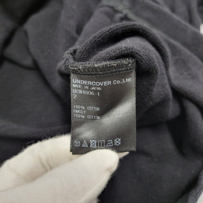 【中古品】【メンズ】 UCW4806-1 THE NEW WARRIORS MAN VLADS SWEAT SHIRT ニュー ウォリアーズ マン スウェットシャツ トップス 140-260329-kh-03-izu サイズ：2 カラー：ブラック 万代Net店
