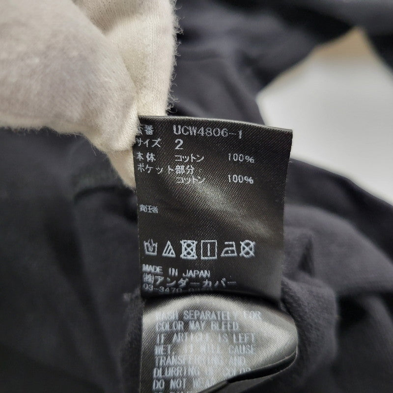 【中古品】【メンズ】 UCW4806-1 THE NEW WARRIORS MAN VLADS SWEAT SHIRT ニュー ウォリアーズ マン スウェットシャツ トップス 140-260329-kh-03-izu サイズ：2 カラー：ブラック 万代Net店