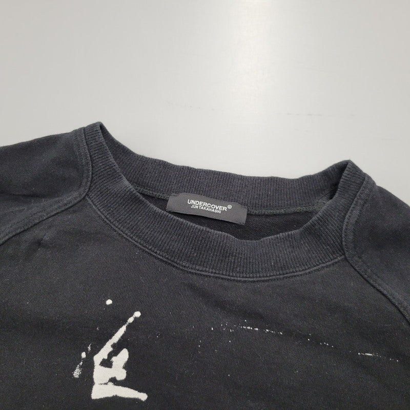 【中古品】【メンズ】 UCW4806-1 THE NEW WARRIORS MAN VLADS SWEAT SHIRT ニュー ウォリアーズ マン スウェットシャツ トップス 140-260329-kh-03-izu サイズ：2 カラー：ブラック 万代Net店