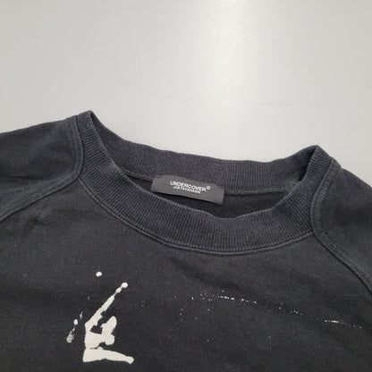 【中古品】【メンズ】 UCW4806-1 THE NEW WARRIORS MAN VLADS SWEAT SHIRT ニュー ウォリアーズ マン スウェットシャツ トップス 140-260329-kh-03-izu サイズ：2 カラー：ブラック 万代Net店