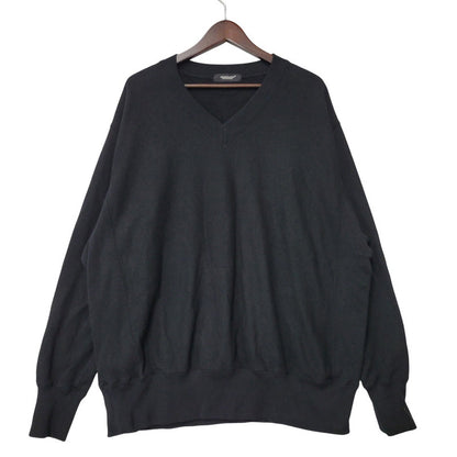【中古品】【メンズ】 UC1B4810 ONCE IN A LIFETIME V NECK SWEAT SHIRT ワンスインアライフタイム Vネック スウェットシャツ トップス 140-260329-kh-05-izu サイズ：2 カラー：ブラック 万代Net店