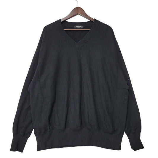 【中古品】【メンズ】 UC1B4810 ONCE IN A LIFETIME V NECK SWEAT SHIRT ワンスインアライフタイム Vネック スウェットシャツ トップス 140-260329-kh-05-izu サイズ：2 カラー：ブラック 万代Net店