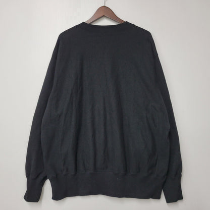 【中古品】【メンズ】 UC1B4810 ONCE IN A LIFETIME V NECK SWEAT SHIRT ワンスインアライフタイム Vネック スウェットシャツ トップス 140-260329-kh-05-izu サイズ：2 カラー：ブラック 万代Net店