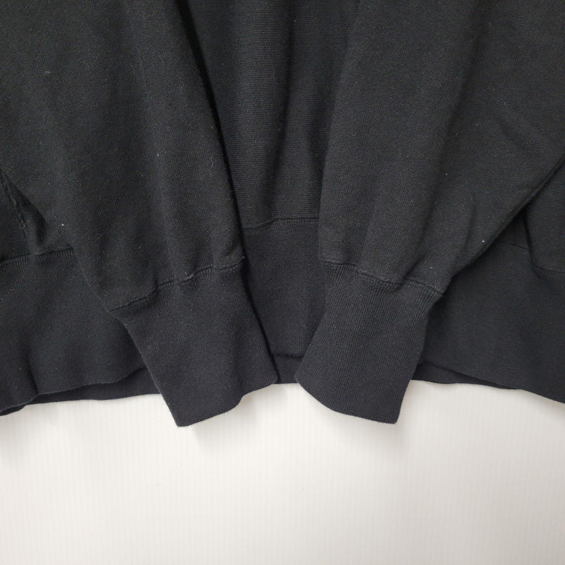 【中古品】【メンズ】 UC1B4810 ONCE IN A LIFETIME V NECK SWEAT SHIRT ワンスインアライフタイム Vネック スウェットシャツ トップス 140-260329-kh-05-izu サイズ：2 カラー：ブラック 万代Net店