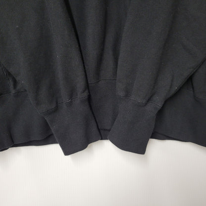 【中古品】【メンズ】 UC1B4810 ONCE IN A LIFETIME V NECK SWEAT SHIRT ワンスインアライフタイム Vネック スウェットシャツ トップス 140-260329-kh-05-izu サイズ：2 カラー：ブラック 万代Net店