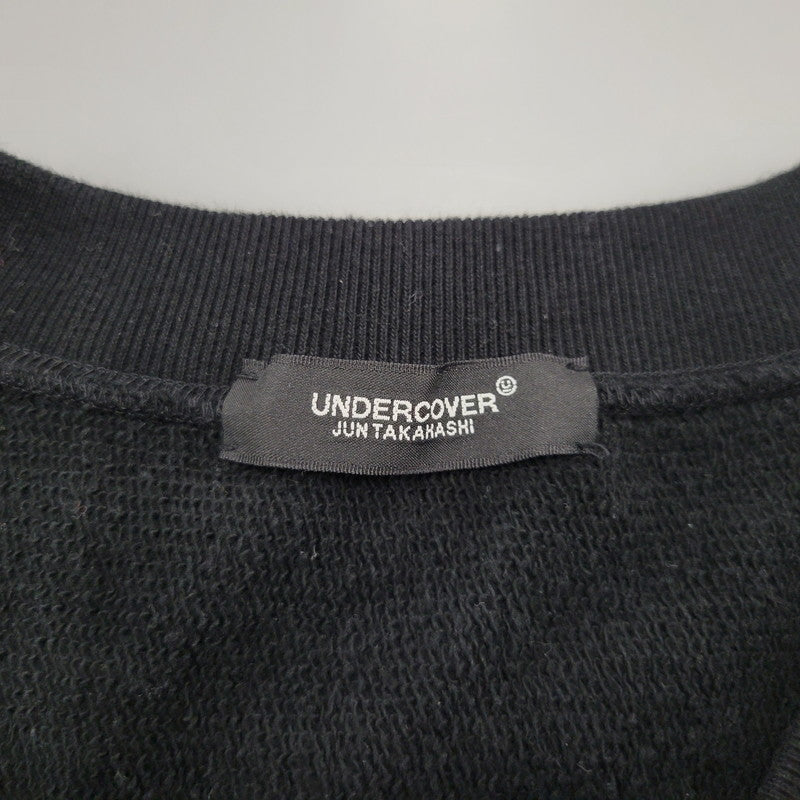 【中古品】【メンズ】 UC1B4810 ONCE IN A LIFETIME V NECK SWEAT SHIRT ワンスインアライフタイム Vネック スウェットシャツ トップス 140-260329-kh-05-izu サイズ：2 カラー：ブラック 万代Net店