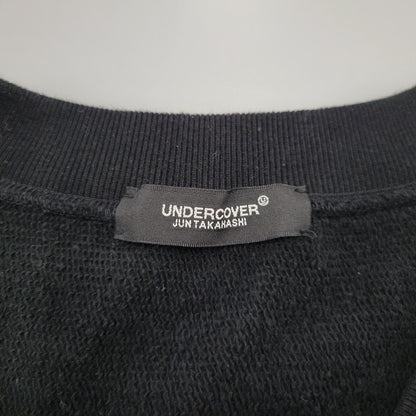 【中古品】【メンズ】 UC1B4810 ONCE IN A LIFETIME V NECK SWEAT SHIRT ワンスインアライフタイム Vネック スウェットシャツ トップス 140-260329-kh-05-izu サイズ：2 カラー：ブラック 万代Net店