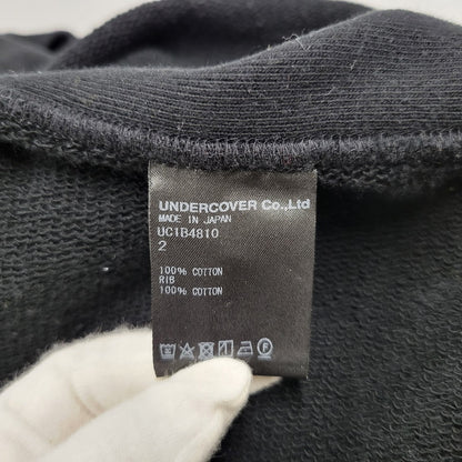 【中古品】【メンズ】 UC1B4810 ONCE IN A LIFETIME V NECK SWEAT SHIRT ワンスインアライフタイム Vネック スウェットシャツ トップス 140-260329-kh-05-izu サイズ：2 カラー：ブラック 万代Net店