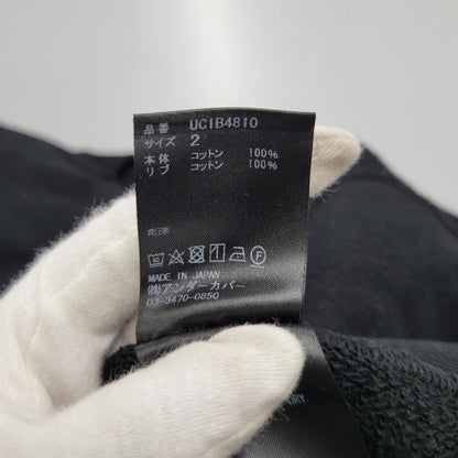 【中古品】【メンズ】 UC1B4810 ONCE IN A LIFETIME V NECK SWEAT SHIRT ワンスインアライフタイム Vネック スウェットシャツ トップス 140-260329-kh-05-izu サイズ：2 カラー：ブラック 万代Net店