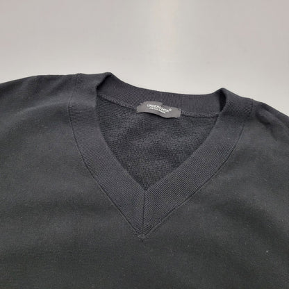 【中古品】【メンズ】 UC1B4810 ONCE IN A LIFETIME V NECK SWEAT SHIRT ワンスインアライフタイム Vネック スウェットシャツ トップス 140-260329-kh-05-izu サイズ：2 カラー：ブラック 万代Net店