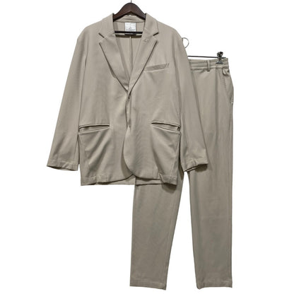 【中古品】【メンズ】 CALL&RESPONSE コールアンドレスポンス 233-1551-01 233-1101-04 CORDUROY PANTS&TAILORED JACKET SET-UP コーデュロイ パンツ＆テーラード ジャケット セットアップ 147-260720-ya-01-izu カラー：ベージュ 万代Net店