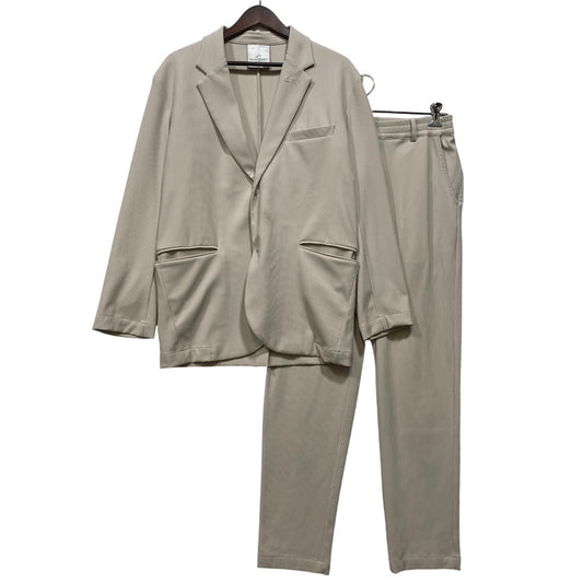 【中古品】【メンズ】 CALL&RESPONSE コールアンドレスポンス 233-1551-01 233-1101-04 CORDUROY PANTS&TAILORED JACKET SET-UP コーデュロイ パンツ＆テーラード ジャケット セットアップ 147-260720-ya-01-izu カラー：ベージュ 万代Net店