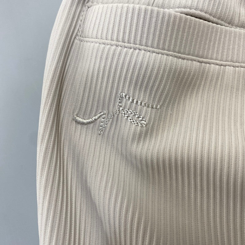 【中古品】【メンズ】 CALL&RESPONSE コールアンドレスポンス 233-1551-01 233-1101-04 CORDUROY PANTS&TAILORED JACKET SET-UP コーデュロイ パンツ＆テーラード ジャケット セットアップ 147-260720-ya-01-izu カラー：ベージュ 万代Net店