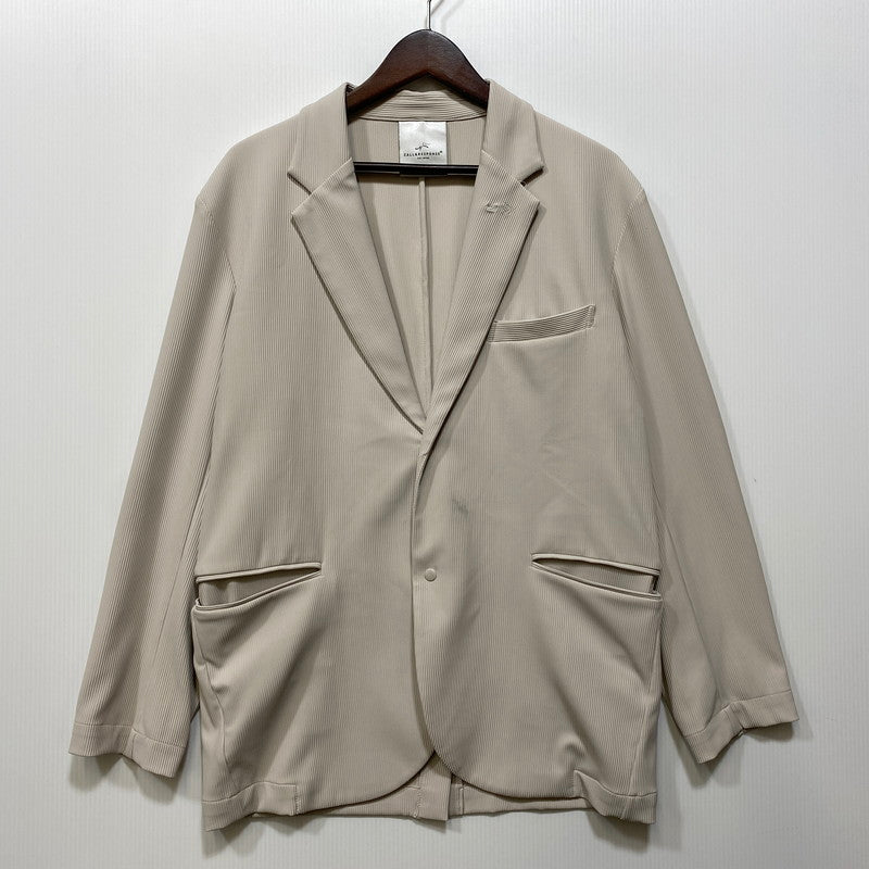【中古品】【メンズ】 CALL&RESPONSE コールアンドレスポンス 233-1551-01 233-1101-04 CORDUROY PANTS&TAILORED JACKET SET-UP コーデュロイ パンツ＆テーラード ジャケット セットアップ 147-260720-ya-01-izu カラー：ベージュ 万代Net店