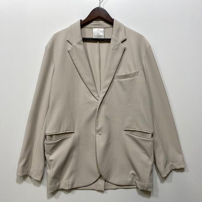 【中古品】【メンズ】 CALL&RESPONSE コールアンドレスポンス 233-1551-01 233-1101-04 CORDUROY PANTS&TAILORED JACKET SET-UP コーデュロイ パンツ＆テーラード ジャケット セットアップ 147-260720-ya-01-izu カラー：ベージュ 万代Net店