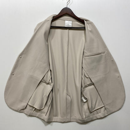 【中古品】【メンズ】 CALL&RESPONSE コールアンドレスポンス 233-1551-01 233-1101-04 CORDUROY PANTS&TAILORED JACKET SET-UP コーデュロイ パンツ＆テーラード ジャケット セットアップ 147-260720-ya-01-izu カラー：ベージュ 万代Net店