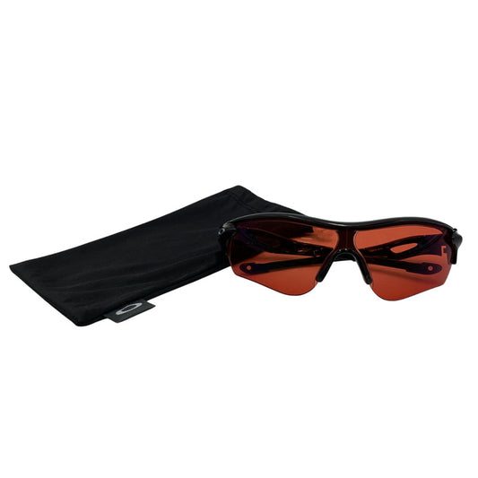 【中古品】【メンズ】 OO9206-5838 RADARLOCK PATH SUNGLASSES レーダーロック パス サングラス 203-260328-cs-10-izu カラー：ブラック×レッド系 万代Net店