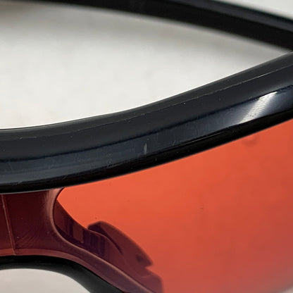 【中古品】【メンズ】 OO9206-5838 RADARLOCK PATH SUNGLASSES レーダーロック パス サングラス 203-260328-cs-10-izu カラー：ブラック×レッド系 万代Net店